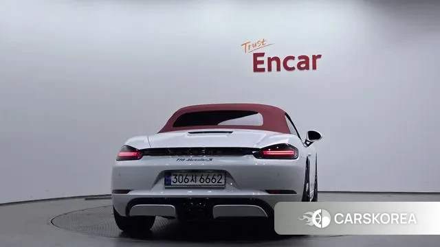 Porsche 718 Boxster id 3378652 из Кореи 14