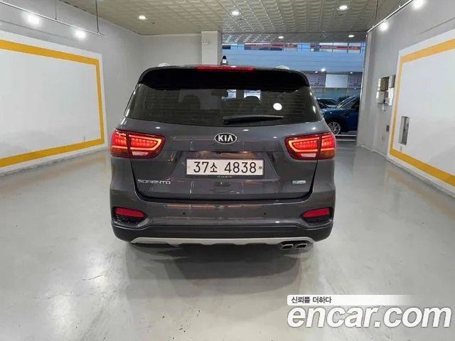 Kia The New Sorento id 2876724 из Кореи 14