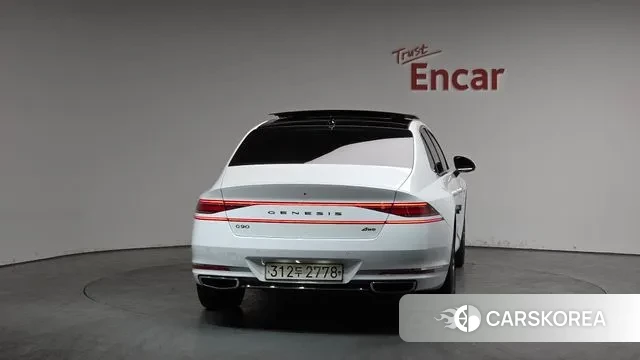 Genesis G90 (RS4) id 3726630 из Кореи 14