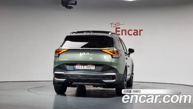 Kia Sportage 5th Generation Hybrid id 2722213 из Кореи 14