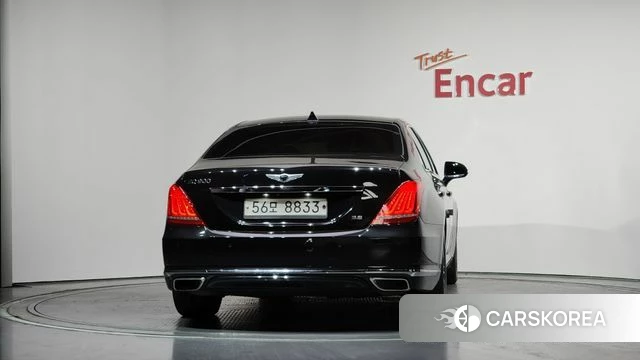 Genesis EQ900 id 4363522 из Кореи 14