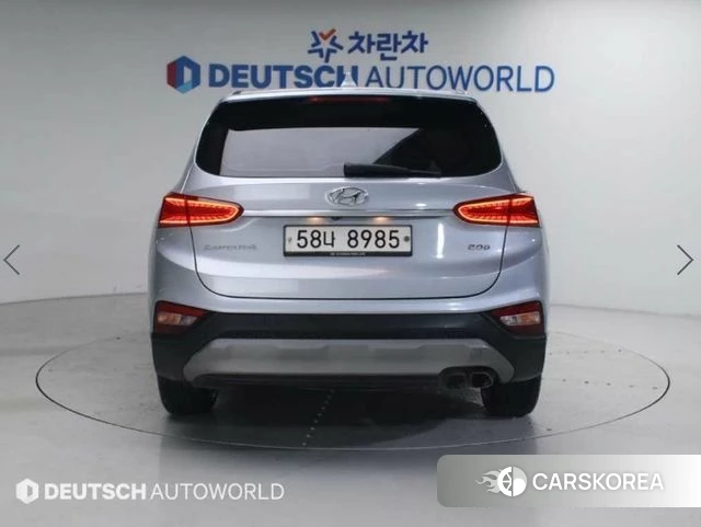 Hyundai Santa Fe TM id 4944128 из Кореи 14