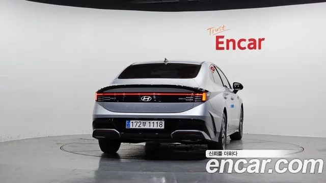 Hyundai Sonata D Edge Hybrid (DN8) id 2873812 из Кореи 14