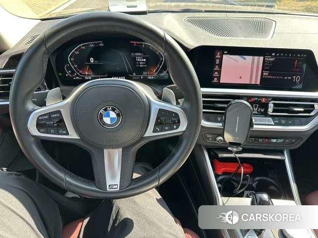 BMW 3 series 2022 Черный из Китая, фото 4