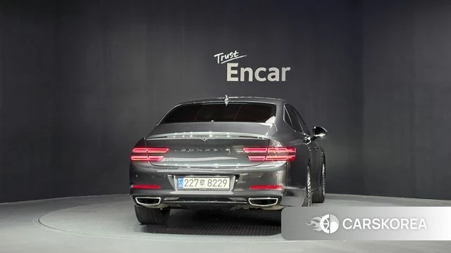 Genesis G80 (RG3) id 4396881 из Кореи 27