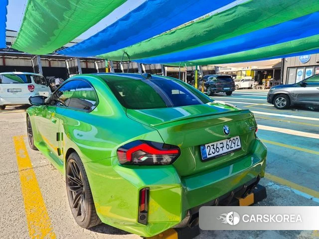 BMW M2 (G87) 2025 Зеленый из Кореи, фото 4