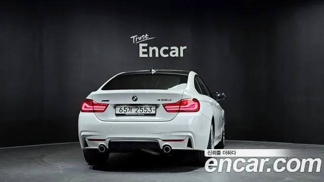 BMW 4 Series (F32) id 2761218 из Кореи 14