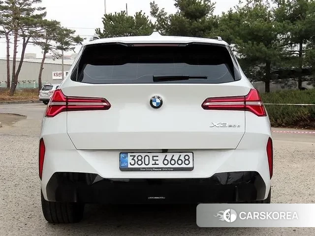 BMW X3 (G45) id 3745025 из Кореи 14