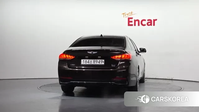 Genesis G80 id 3445037 из Кореи 14