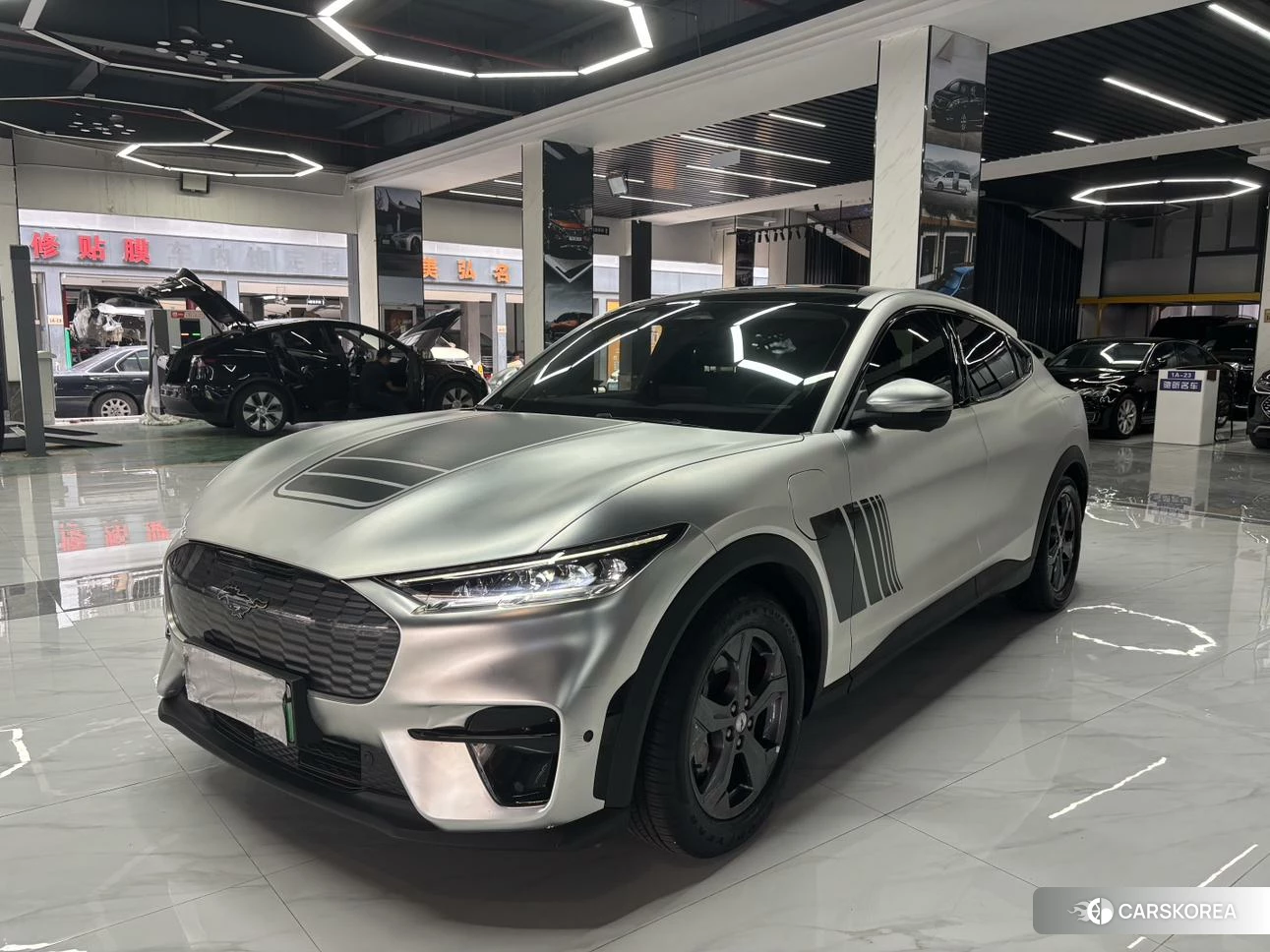 Ford Electric horse 2021 Серебристо-серый из Китая, фото 4