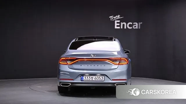 Hyundai Grandeur IG Hybrid id 3060922 из Кореи 14