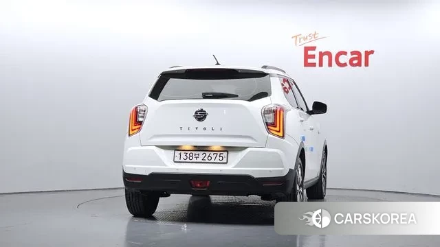 Ssangyong Berry New Tivoli id 3438141 из Кореи 14