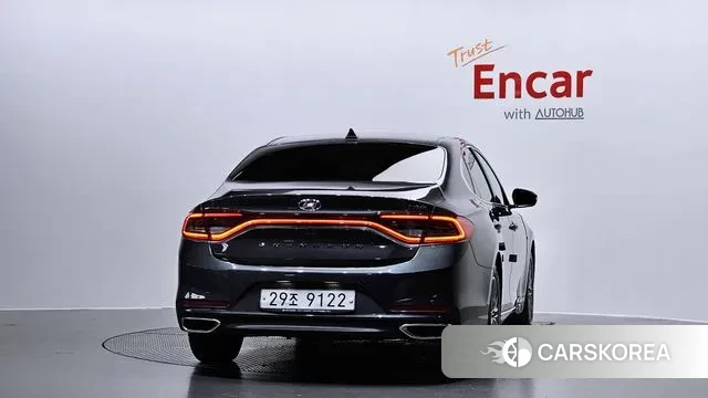 Hyundai Grandeur IG Hybrid id 3356873 из Кореи 14