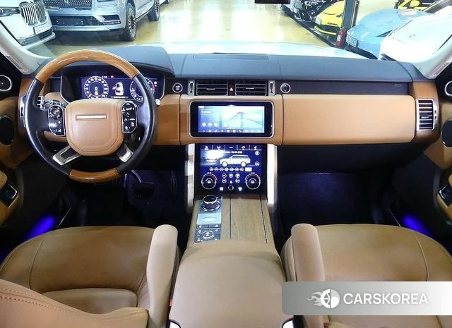 Land Rover Range Rover 4th Generation id 4684102 из Кореи 14