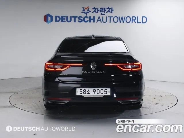 Renault Korea (Samsung) SM6 id 2912765 из Кореи 14