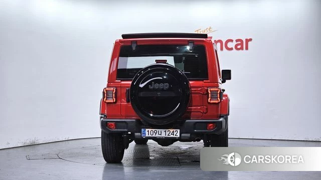Jeep Wrangler (JL) id 4381701 из Кореи 24