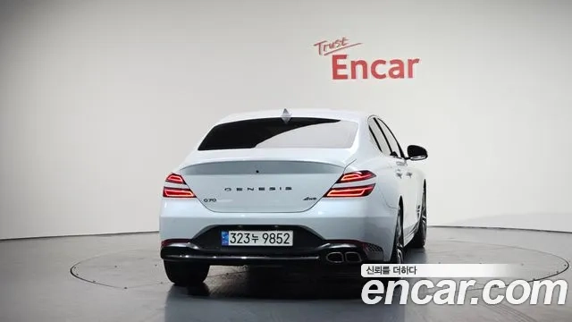 Genesis The New G70 id 2910421 из Кореи 14