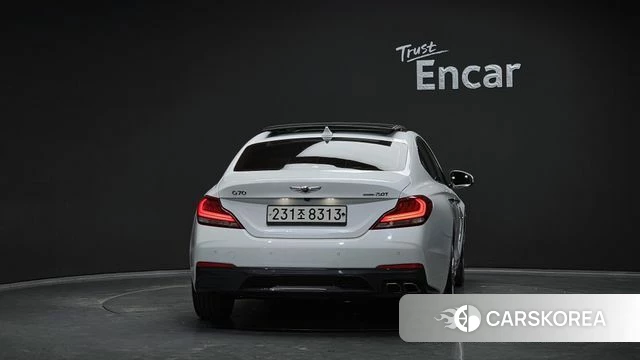 Genesis G70 id 4331270 из Кореи 24