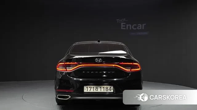 Hyundai Grandeur IG id 3374858 из Кореи 14