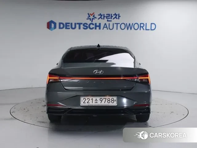 Hyundai Avante (CN7) id 3407450 из Кореи 14