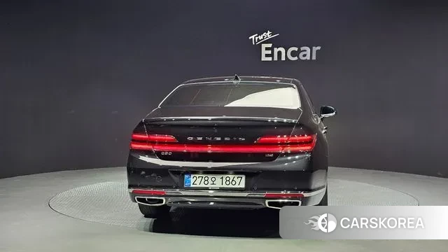 Genesis G90 id 3552388 из Кореи 14