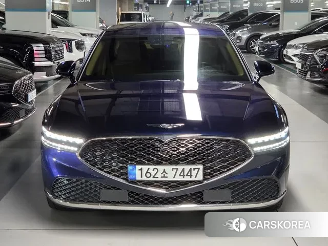 Genesis G90 (RS4) id 3770547 из Кореи 14