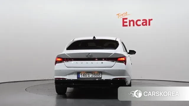 Hyundai Avante Hybrid (CN7) id 3443964 из Кореи 14