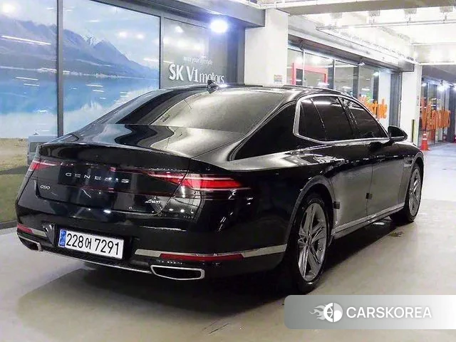 Genesis G90 (RS4) id 3317205 из Кореи 14