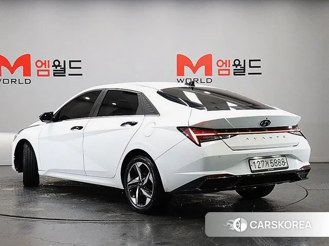 Hyundai Avante (CN7) id 3703125 из Кореи 14