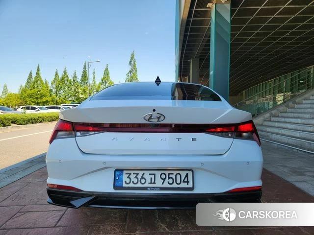 Hyundai Avante (CN7) id 4292919 из Кореи 14