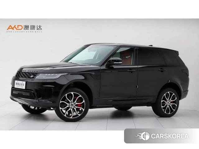 Land Rover Range Rover Sport 2022 Зеленый из Китая, фото 4
