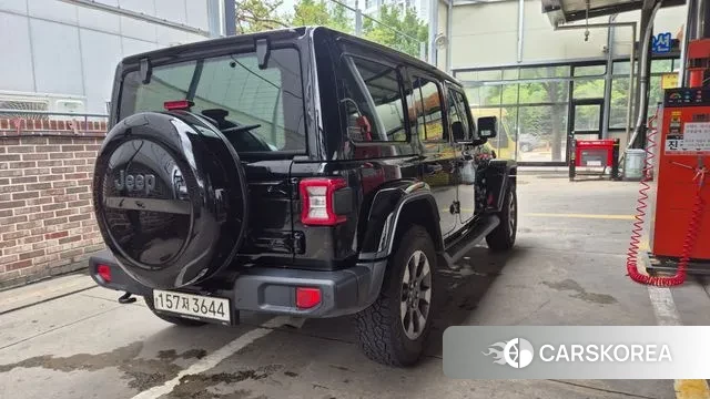 Jeep Wrangler (JL) id 2940551 из Кореи 10