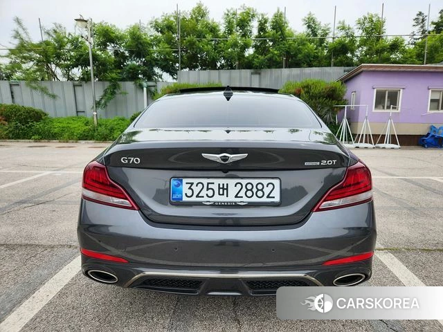Genesis G70 id 4419732 из Кореи 14