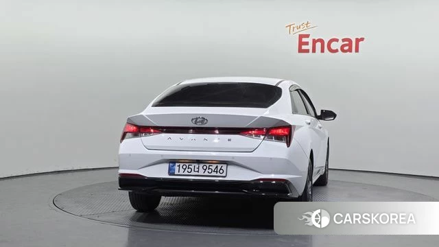 Hyundai Avante Hybrid (CN7) id 4178457 из Кореи 14