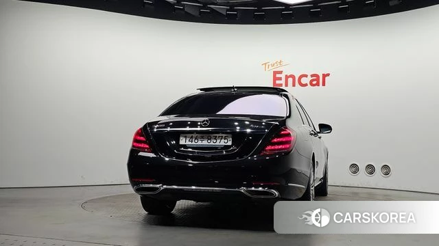 Mercedes-Benz S-Class W222 id 4712975 из Кореи 14