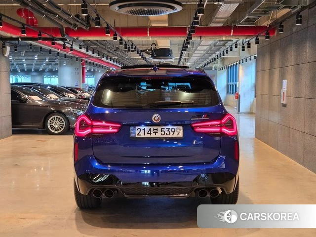 BMW X3M (G01) id 4396008 из Кореи 14