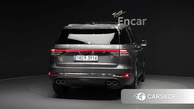 Lincoln Aviator 2nd generation id 4499506 из Кореи 31