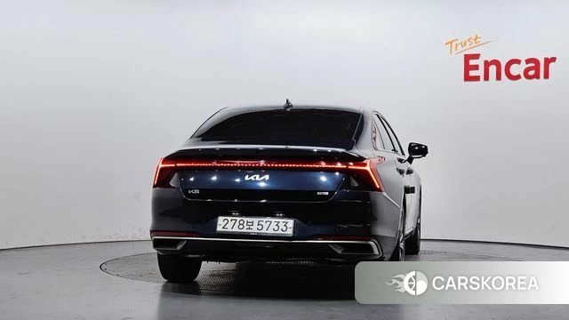 Kia K8 Hybrid id 4443434 из Кореи 14