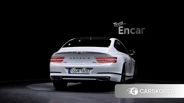 Genesis G80 (RG3) id 3508677 из Кореи 14