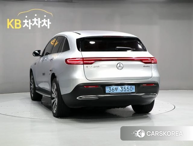 Mercedes-Benz EQC N293 id 4542642 из Кореи 14