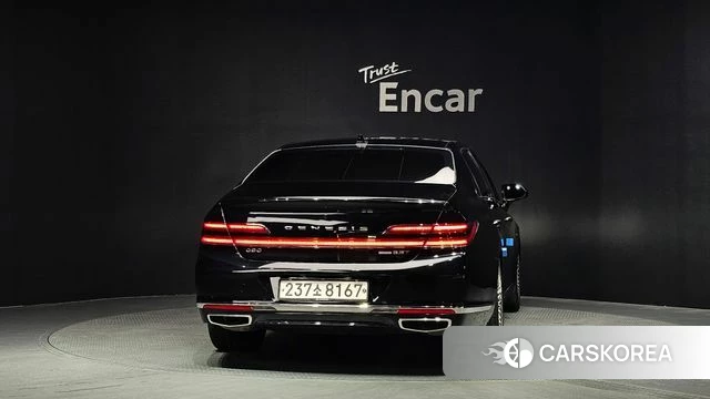 Genesis G90 id 4610006 из Кореи 14