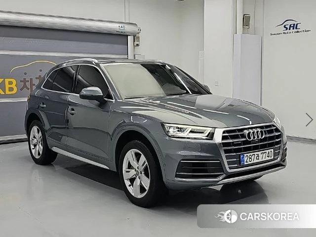 Audi Q5 (FY) id 4754722 из Кореи 12
