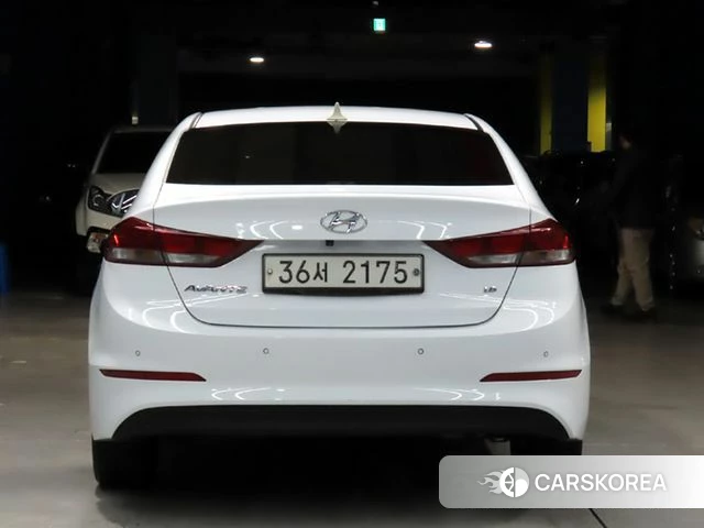Hyundai Avante AD id 3820945 из Кореи 14