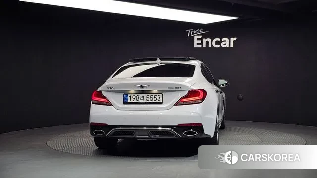 Genesis G70 id 3004850 из Кореи 14