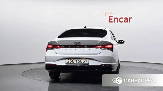 Hyundai Avante Hybrid (CN7) id 3898099 из Кореи 14