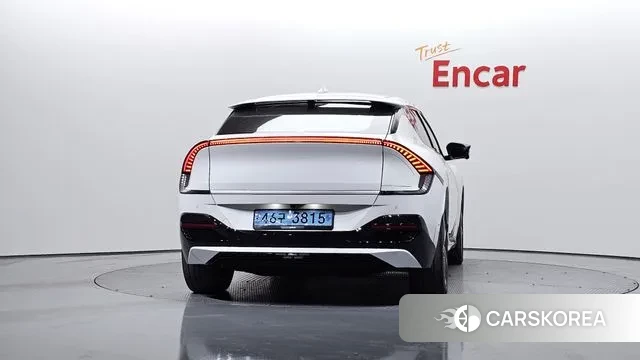 Kia EV6 id 3606155 из Кореи 14