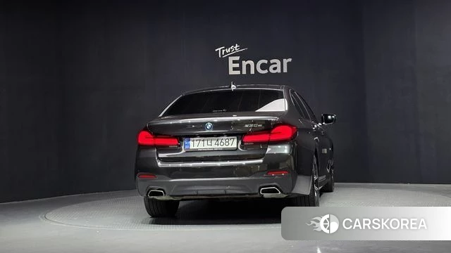 BMW 5 Series (G30) id 4395101 из Кореи 27