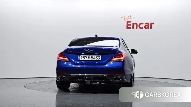 Genesis G70 id 3345324 из Кореи 14