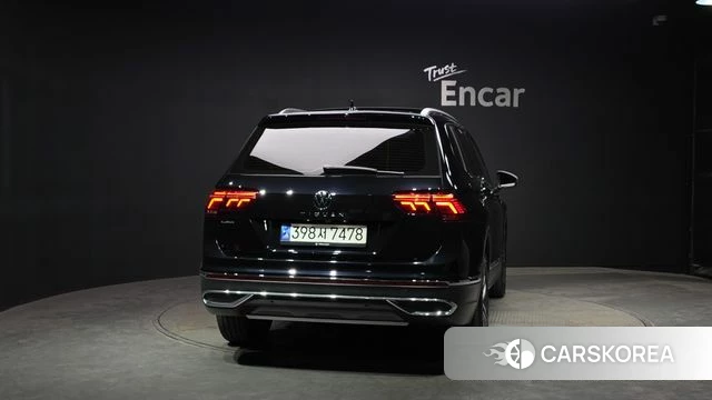 Volkswagen Tiguan Allspace id 4281200 из Кореи 29