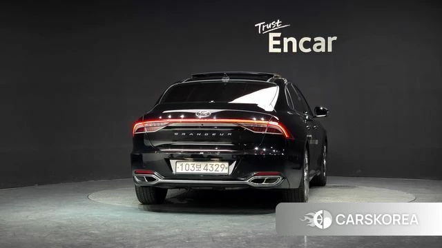 Hyundai The New Grandeur IG id 4657889 из Кореи 28